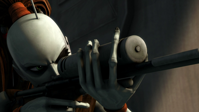 Aurra Sing’s Czerka Slugthrower.